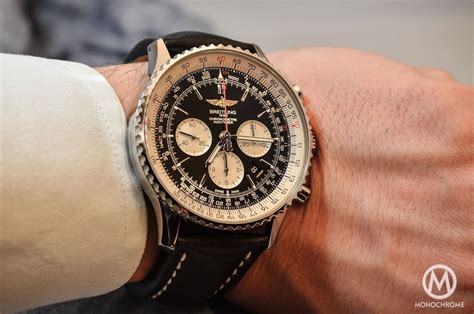 breitling nav|Breitling navitimer 46mm.